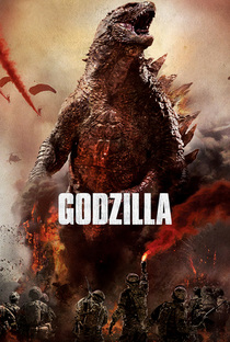 Godzilla - Poster / Capa / Cartaz - Oficial 14