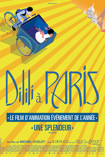 Dilili em Paris - Poster / Capa / Cartaz - Oficial 4