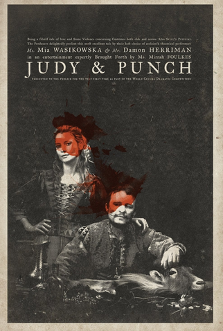 Poster 1 de Filme Judy & Punch: Amor e Vingança (2019)
