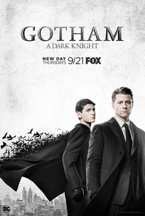 Gotham (4ª Temporada) - Poster / Capa / Cartaz - Oficial 1