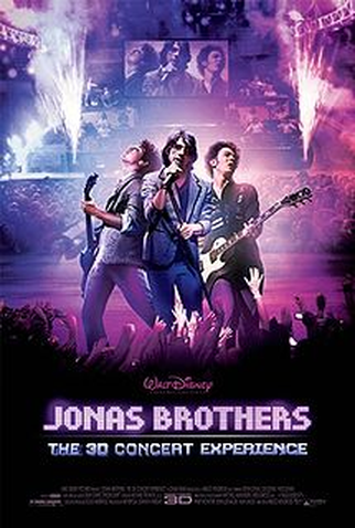 Poster 1 de Filme Jonas Brothers 3D: O Show (2009)