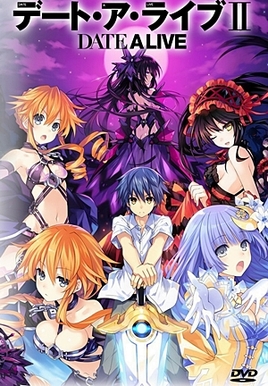 Date A Live (2ª Temporada) (デート・ア・ライブⅡ)