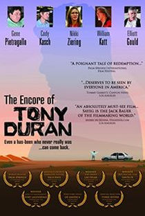 The Encore of Tony Duran - Poster / Capa / Cartaz - Oficial 1
