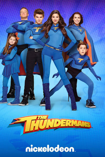  de Série Os Thundermans (1ª Temporada) (2013)