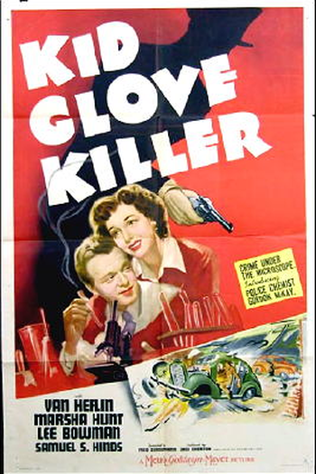 Poster de Filme Um Assassino de Luvas (1942)