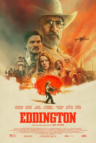 Poster 1 de Filme Eddington (2025)