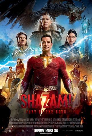 Shazam! Fúria dos Deuses' ganha novo trailer oficial