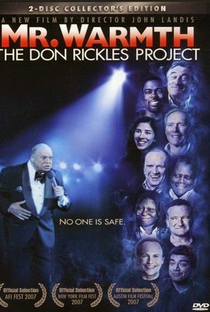Mr. Warmth: The Don Rickles Project - Poster / Capa / Cartaz - Oficial 2