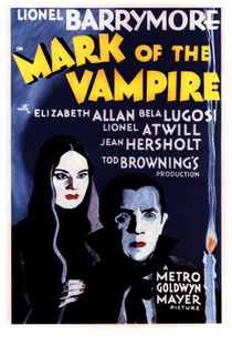 A Marca do Vampiro - Poster / Capa / Cartaz - Oficial 1