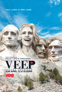 Veep (4ª Temporada) - Poster / Capa / Cartaz - Oficial 1