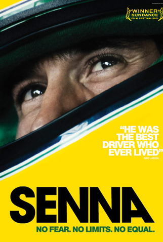 Poster 3 de Filme Senna (2010)