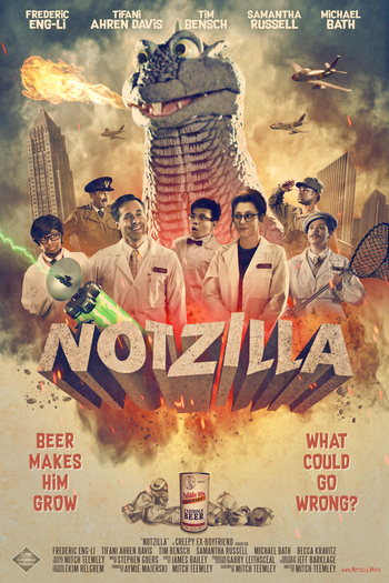 Poster de Filme Notzilla (2020)
