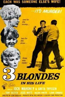 Three Blondes in His Life - Poster / Capa / Cartaz - Oficial 1