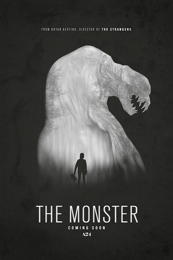  de Filme Um Monstro no Caminho (2016)