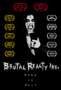 Brutal Realty, Inc. - Poster / Capa / Cartaz - Oficial 1