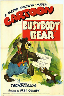 Busybody Bear - Poster / Capa / Cartaz - Oficial 1