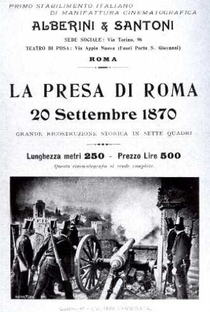 A Captura de Roma - Poster / Capa / Cartaz - Oficial 1