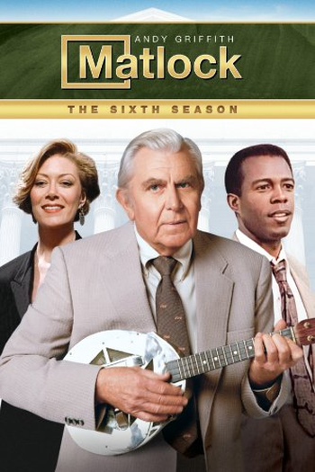 Poster de Série Matlock (6ª Temporada) (1991)