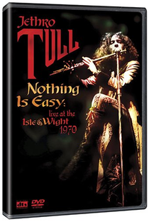 Jethro Tull - Nothing Is Easy: Live at the Isle of Wight 1970 - Poster / Capa / Cartaz - Oficial 1