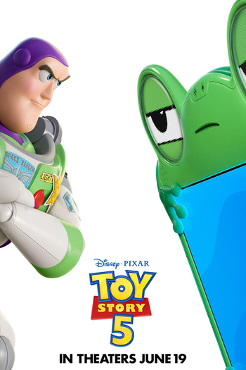  de Filme Toy Story 5 (2026)