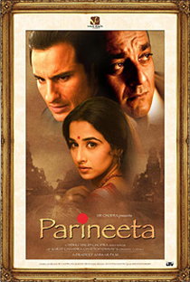 Parineeta - Poster / Capa / Cartaz - Oficial 1