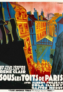 Sob os Tetos de Paris (Sous les Toits de Paris )