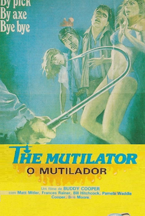 O Mutilador - Poster / Capa / Cartaz - Oficial 2