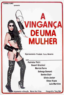 A Vingança de Uma Mulher - Poster / Capa / Cartaz - Oficial 1