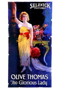 The Glorious Lady - Poster / Capa / Cartaz - Oficial 1