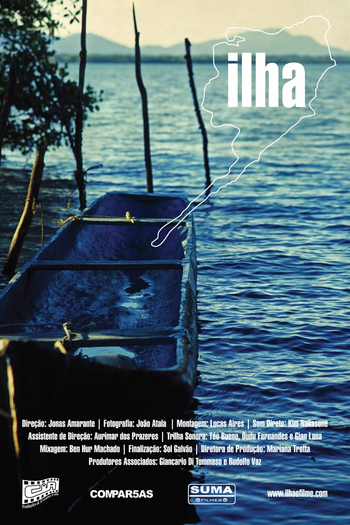 Poster de Filme Ilha do Cardoso (2008)