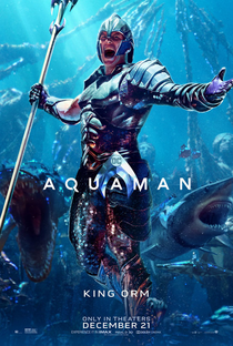 Aquaman - Poster / Capa / Cartaz - Oficial 14