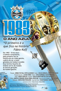 1983 - O Ano Azul - Poster / Capa / Cartaz - Oficial 1