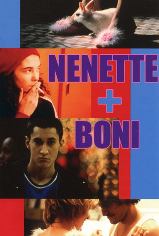 Poster 1 de Filme Nenette e Boni (1997)