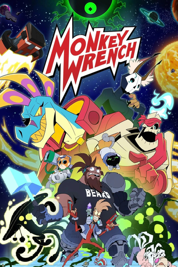 Poster de Série Monkey Wrench (1ª Temporada) (2022)