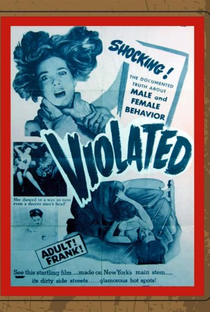 Violated - Poster / Capa / Cartaz - Oficial 2