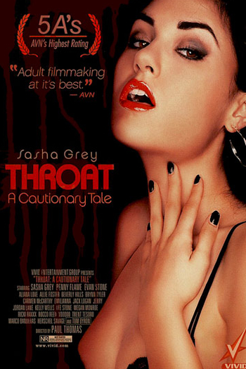 Poster de Filme Throat: A Cautionary Tale (2009)