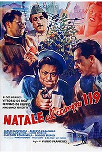 Poster de Filme Natal no Acampamento 119 (1947)