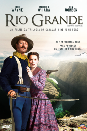  de Filme Rio Grande (1950)
