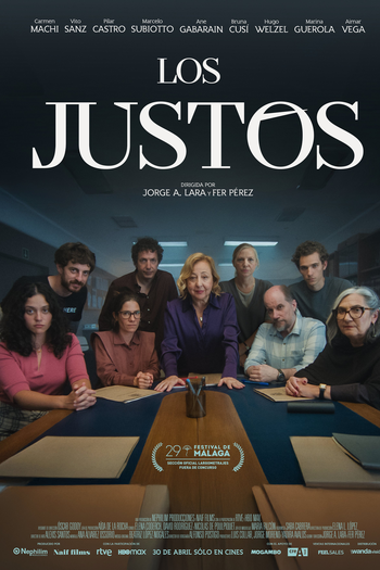 Poster de Filme Los Justos (2026)