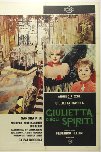  de Filme Julieta dos Espíritos (1965)
