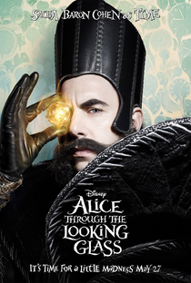 Alice Através do Espelho - Poster / Capa / Cartaz - Oficial 16