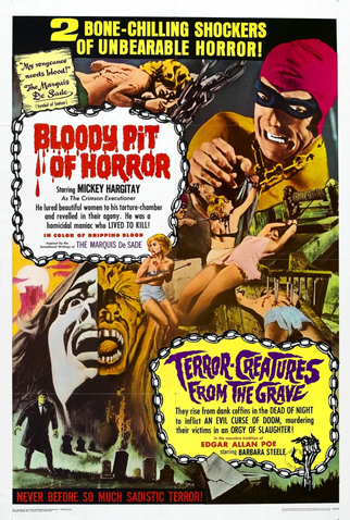Poster 8 de Filme Il Boia Scarlatto (1965)