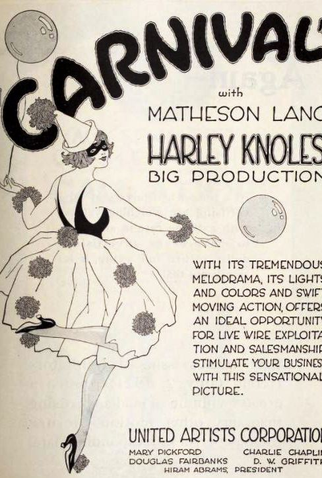 Poster 1 de Filme Carnaval (1921)