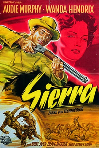 Poster 1 de Filme Serras Sangrentas (1950)