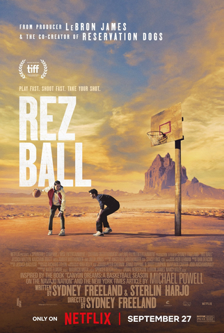 Poster 2 de Filme Guerreiros do Basquete (2024)