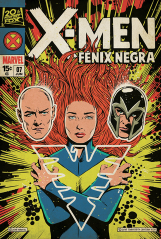 Poster 4 de Filme X-Men: Fênix Negra (2019)