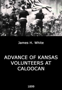 Advance of Kansas Volunteers at Caloocan (Advance of Kansas Volunteers at Caloocan)