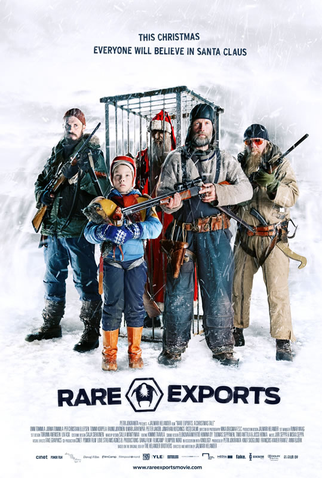 Poster 1 de Filme Papai Noel das Cavernas (2010)