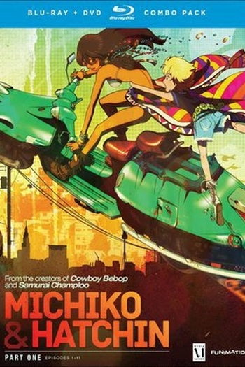  de Série Michiko e Hatchin (2008)