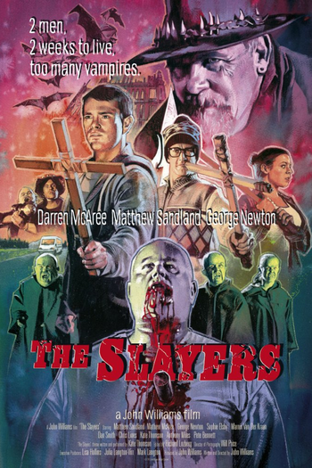 Poster de Filme The Slayers (2016)